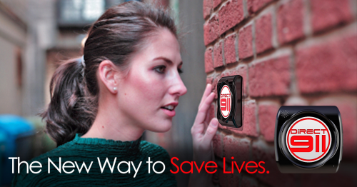 Direct 911: The new way to save lives.'