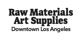 Company Logo For Raw Materials Art Supplies'
