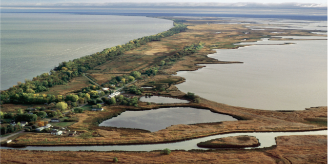 Historic Delta Marsh Hunting Property For Sale!'
