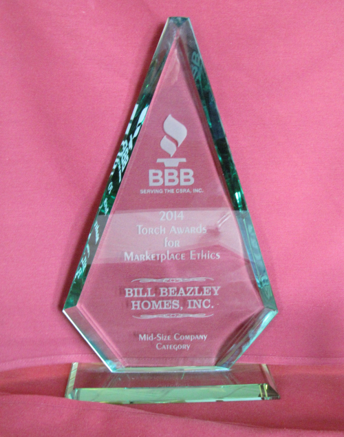 Better Business Bureau&amp;rsquo;s Torch Award'