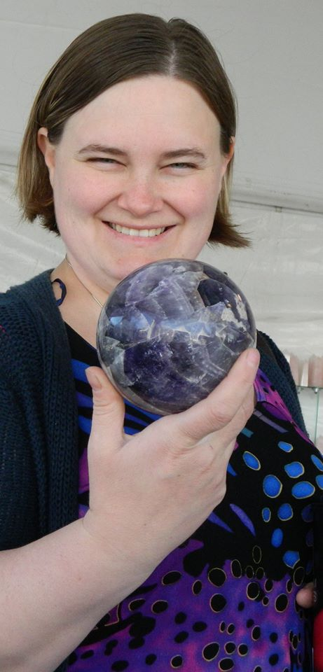 Amethyst Sphere
