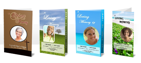 Funeral Pamphlets