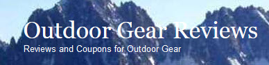 outdoor gear reviews'