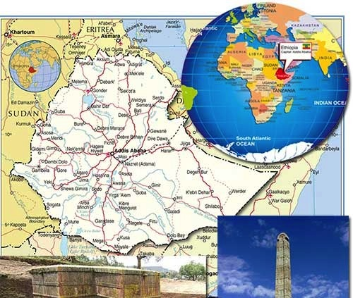 Ethiopia Map