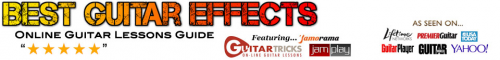 Best Guitar Effects'