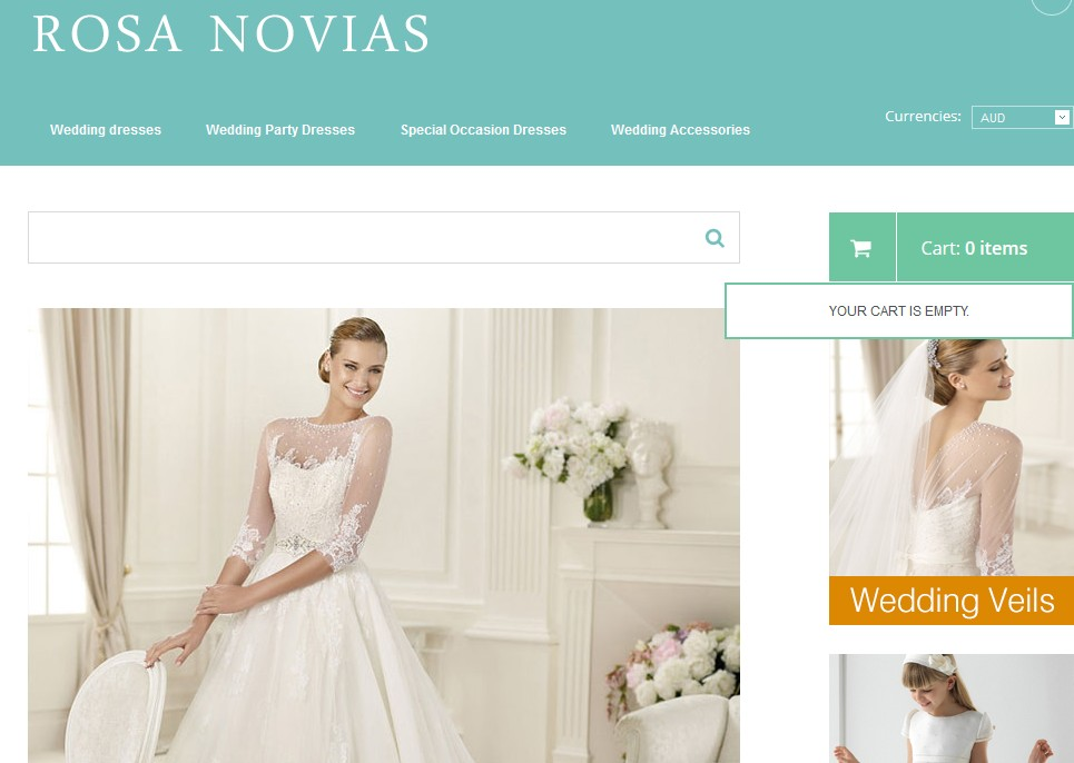 ROSA NOVIAS'