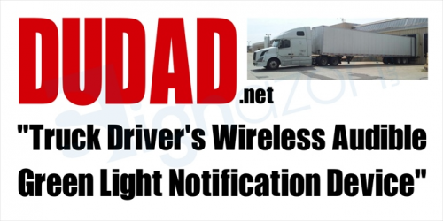 DUDAD - Truck Driver's Wireless Audible Green Light'