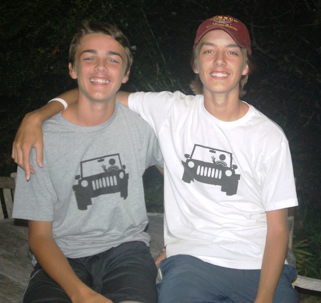 Peter & Alex Ackerman