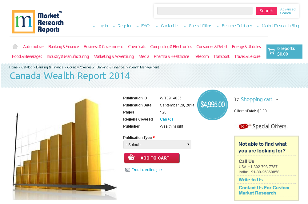Canada Wealth Report 2014'