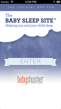 The Baby Sleep Site&reg; App