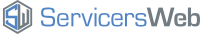 Servicers Web Logo