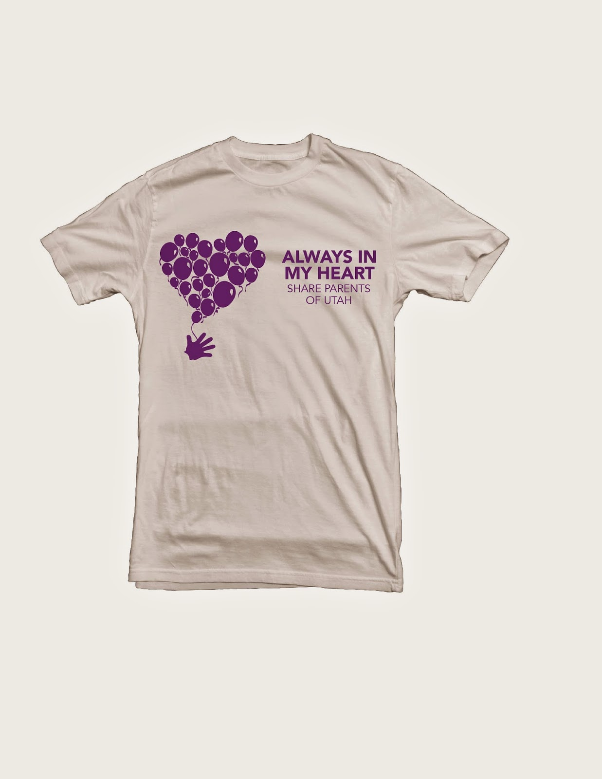 Share Parents of Utah: T-Shirt