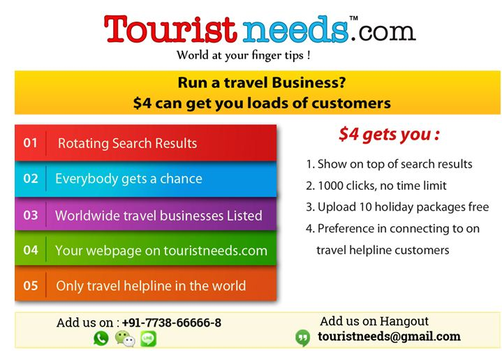 Touristneeds.com