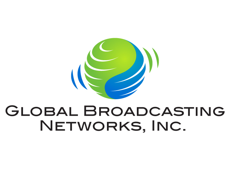 'Global Broadcasting Networks' Main Logo