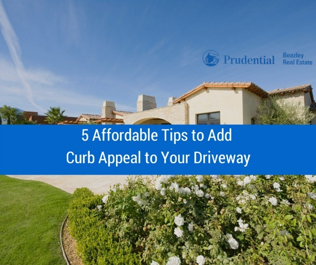 5 Affordable Tips to Add Curb Appeal to Your Driveway
