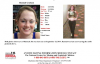 Missing: Hannah Graham