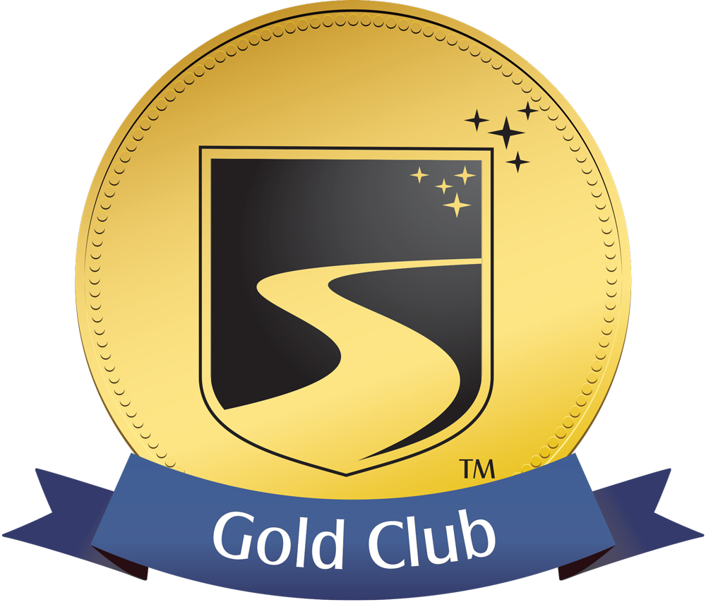 Doing Business God's Way Gold Club Logo'