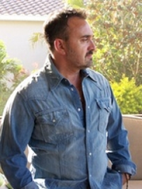 Author Greg Sandora