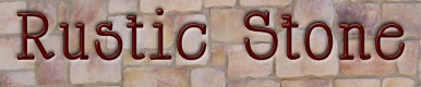 Company Logo For Rustic Stone'