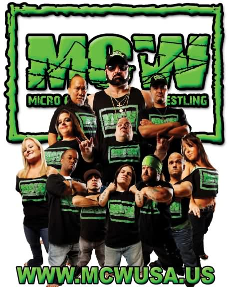 Micro Championship Wrestling Logo