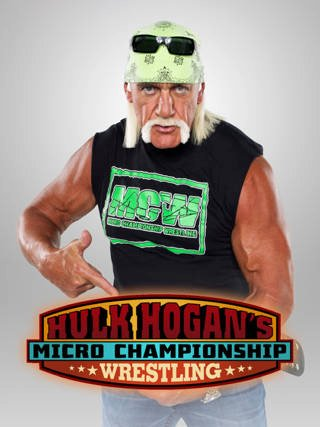 Micro Championship Wrestling: Hulk Hogan'