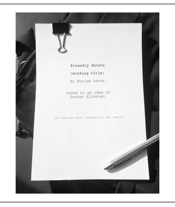 Feature Film - Friendly Ghosts - James Dean