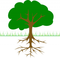 Root Deeper Marketing Logo