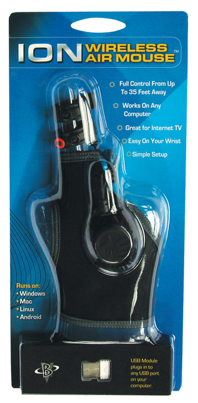 Ion Air Mouse Computer Glove