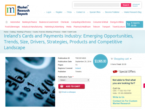 Ireland Cards and Payments Industry'