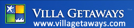 Logo for Villa Getaways'