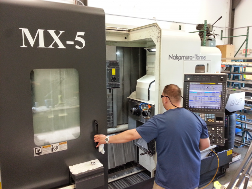 Machine Inc adds NT MX 5-Axis Turn Mill Machining Center'