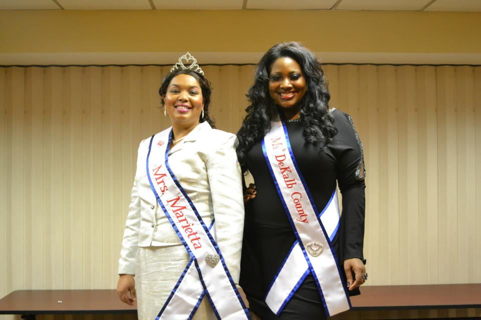 Mrs. Takeshia Price on stage