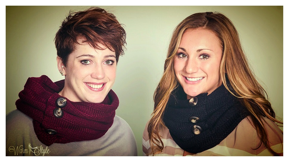 Stay Warm in Style Neck Warmers