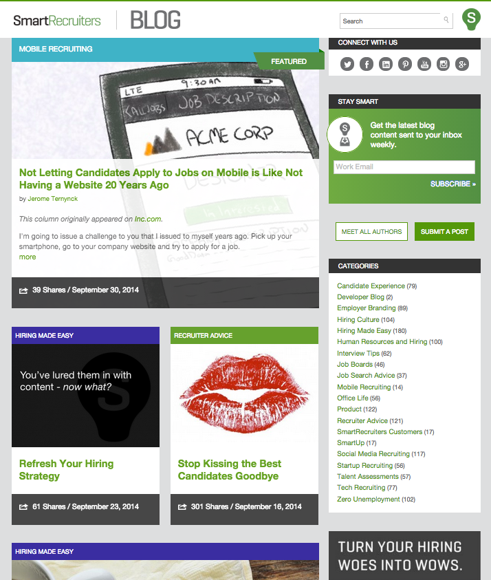SmartRecruiters Blog