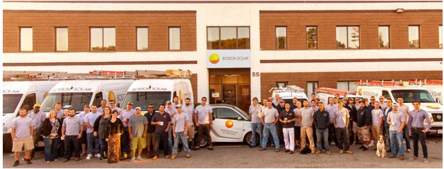The Boston SolarCompany - #1 Residential Solar Installer bas'