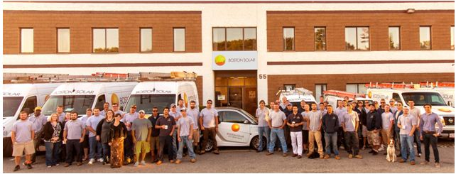 The Boston SolarCompany - #1 Residential Solar Installer bas