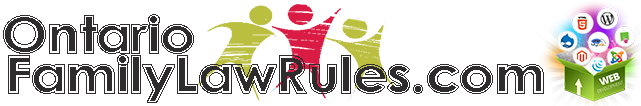 OntarioFamilyLawRules.com