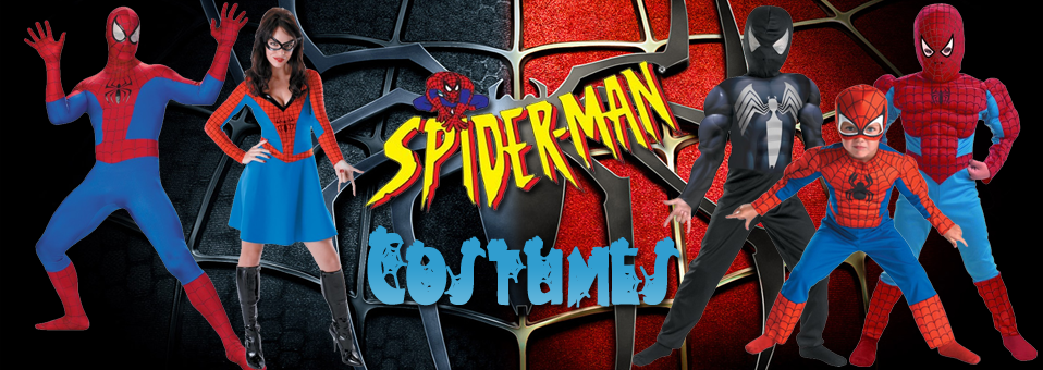 Spiderman Costume'