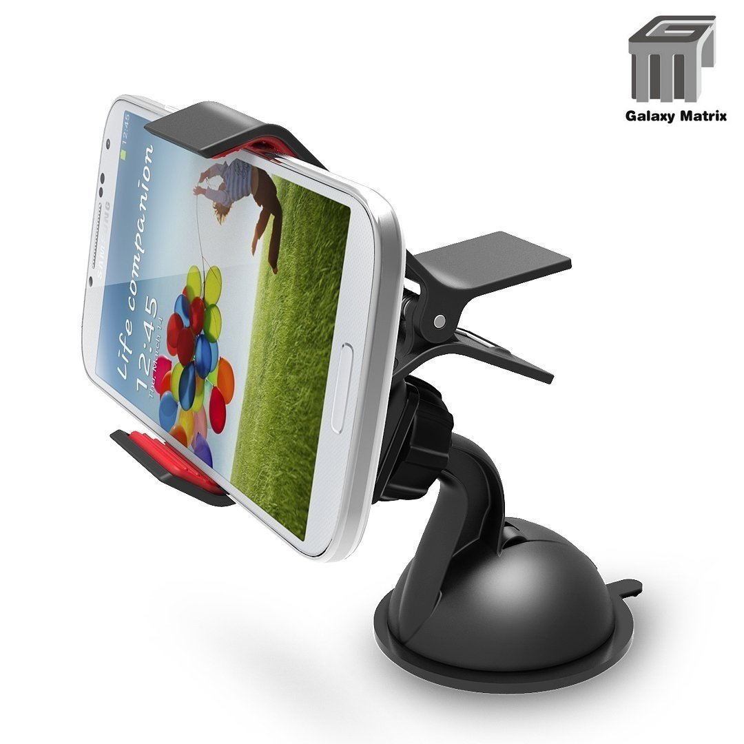 Gmatrix Super Power Windshield Car Mount Holder'