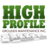 Company Logo For High Profile Grounds Maintenance'