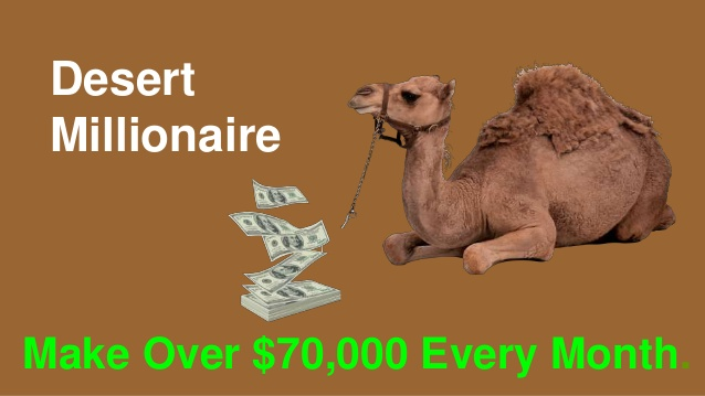 Desert Millionaire'