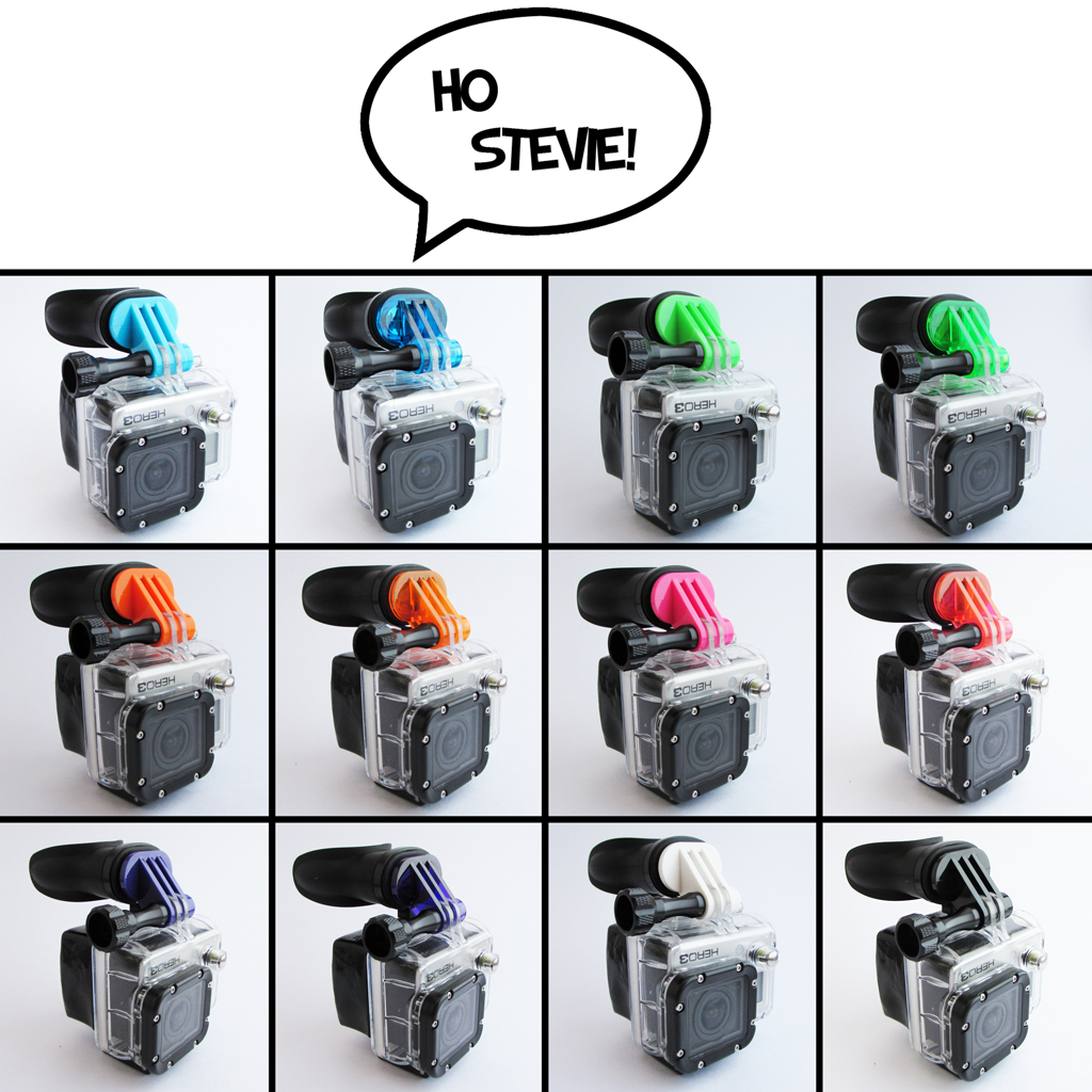 GoPro Mount Mount - 12 Colors
