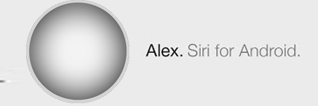 Alex (Siri for Android) Logo