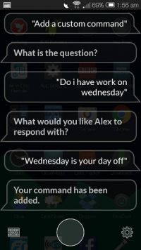 Alex Custom Command