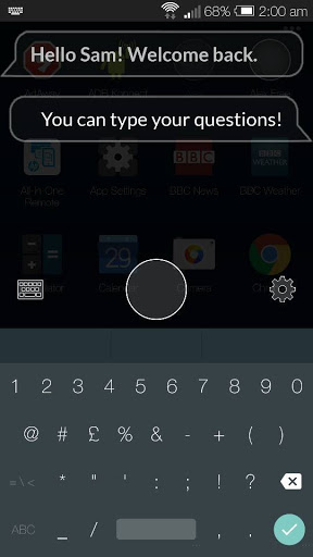 Alex Keyboard UI