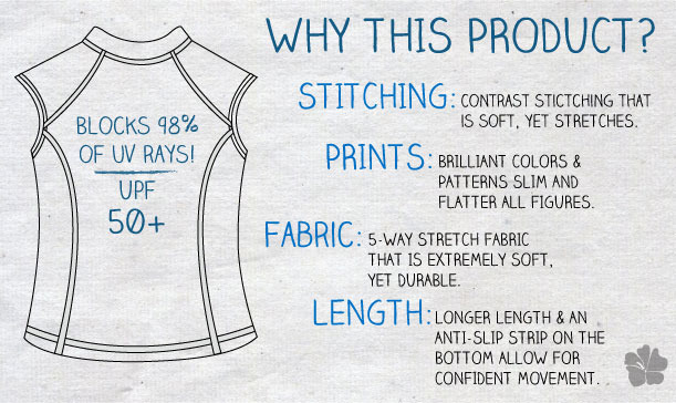 HAPARI Swimwear's Sun-Protective Rash Guard Project