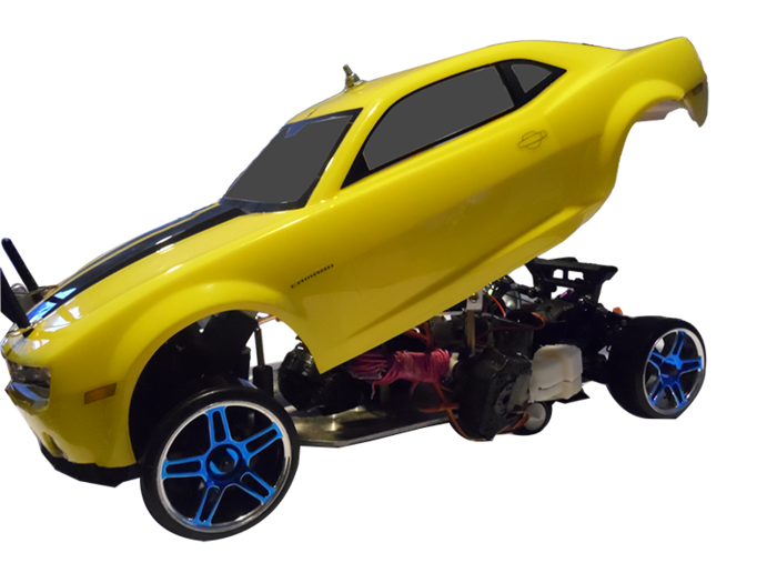 Bring 1/10 Scale RC Cars Back on Top