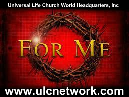Universal Life Church Jesus Christ'