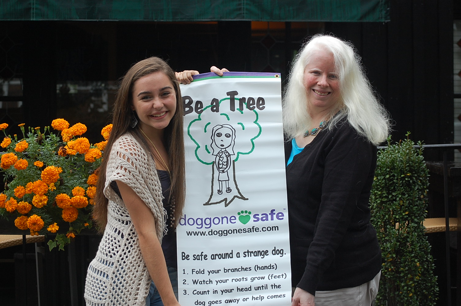 Kaylin Roberson and Jennifer Shryock