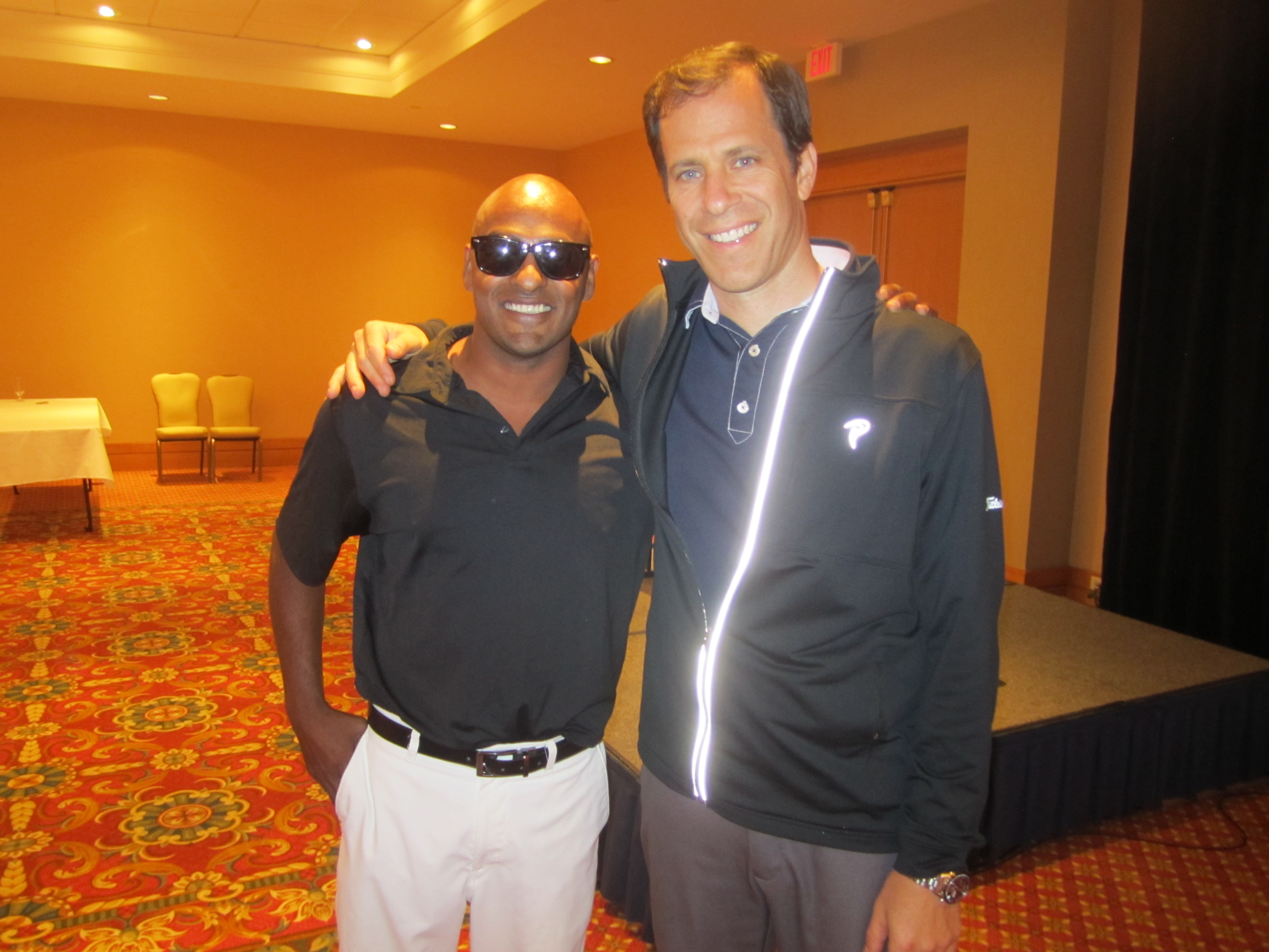 Dr. Raj Jackson and Dr. Greg Rose